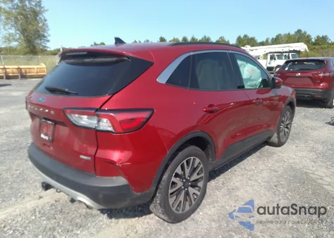 2020 Ford Escape Sel из США, поврежденный, VIN 1FMCU9H99LUA20720